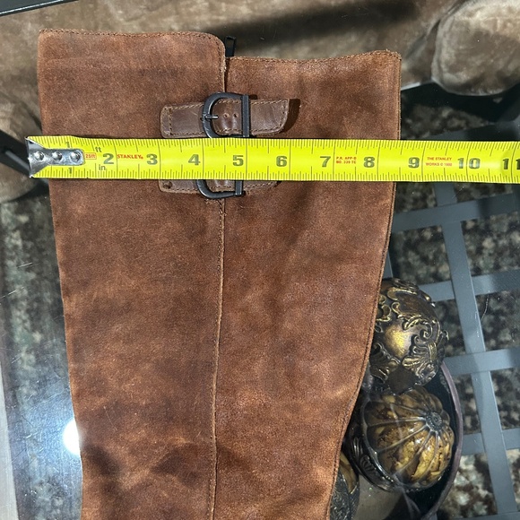 Born Suede Boots-wide calf - Picture 8 of 12